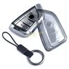 Для BMW G20 G21 G22 G30 G31 F48 F39 G01 G05 G06 G07 G14 F40 F44 Черный Прозрачный Чехол-Крышка Брелок для Ключей Легкий Тонкий