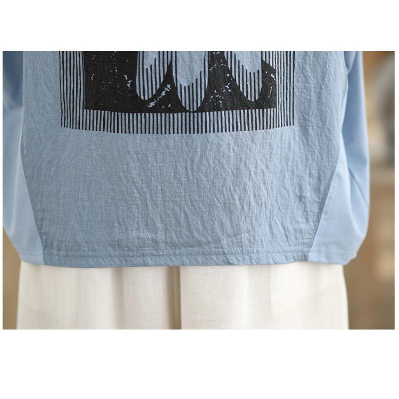 DIMANAF 2025 Летние Топы Большого Размера Хлопковая Футболка с Круглым Вырезом Женщины Рукав Летучая Мышь Принт Свободные Футболки