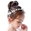 Аксессуары для волос Головной убор для фортепианного концерта Девочки Дети Ручная работа Аранжировка Украшение для волос [MajuMaju] (В) (PHD18)