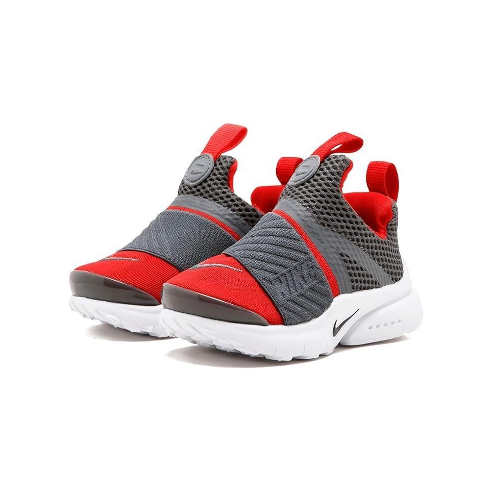 (TD) Nike Presto Extreme 'Dark Grey University Red' Baby 870019-602