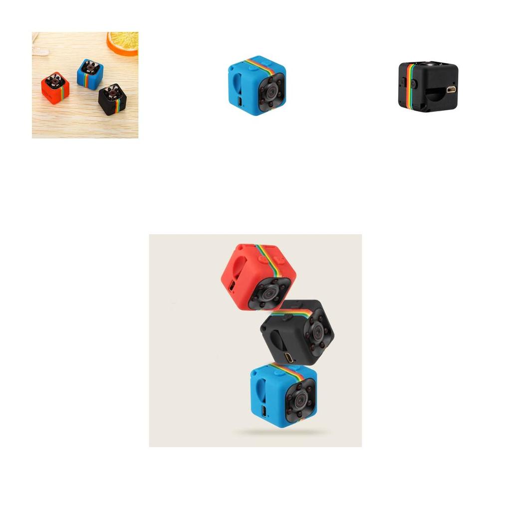 1080p Мини Sq11 Камера Видеорегистратор Видео Ночной Записывающий Устройство Слот для Карты Памяти Tf