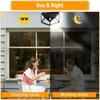 Solar Lights Outdoor 100 LED Wall Lamp PIR Motion Sensor Lights Waterproof Solar Street Light for Garden Porch Yard Garage