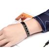 Унисекс Простой Нишевый Дизайн Корейский Стиль Ремешок на Руку Мужской Браслет Магнетитовый Браслет Модная Бижутерия