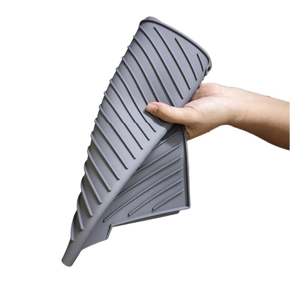 Легко моющийся коврик для сушки столовых приборов, силиконовый коврик-сушилка для раковины, экологичный держатель для горячей посуды, подставка, блюдо