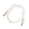 USB C To 3.5mm Sound Aux Jack Cable Stable Type C Adapter To 3.5mm Headphone Stereo Cord for Car