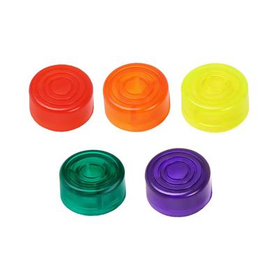 TRkin Guitar Effector Cap Effector Footswitch Cap for The Effector Footswitch Hat 5 шт.