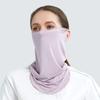 Женский летний анти-УФ быстросохнущий шарф для лица дышащая защита шеи