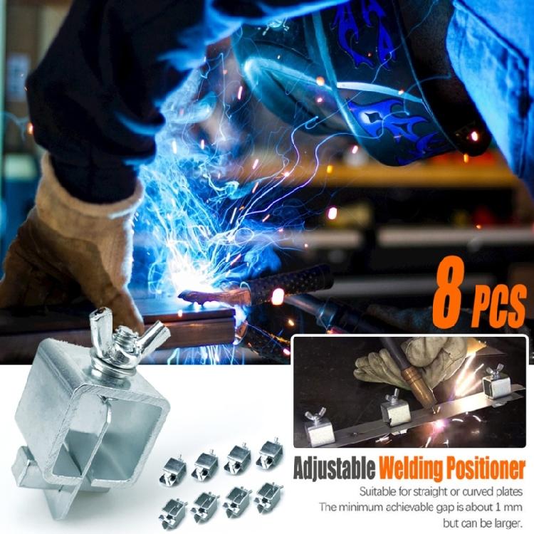 8 шт. Струбцины для стыковой сварки Маленькие сварочные зажимы Зажимы для панелей кузова автомобиля для сварки