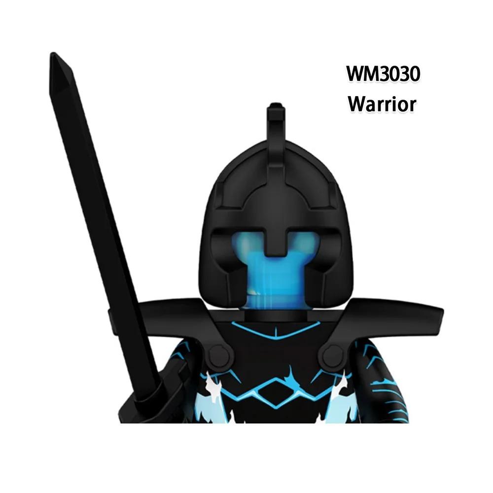 Новый WM6220 WM6221 Набор для Solo Leveling Строительные блоки Мини-фигурка Sung Jin Woo Игрушки