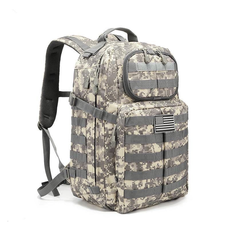 Tactical MOLLE Multi-Compartment Climbing Backpack