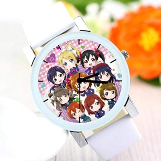 Love Live LOVELIVE Часы Наручные часы Милые Хонока Косака Эли Аясэ