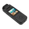 Back Clip Camcorder 4K 1.5 Inch IPS Screen Magnetic Wearable Camera 180 Degree Rotatable Lens Body W
