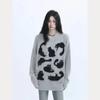 Autumn And Winter New Niche Lazy Style Soft Glutinous Sweater Retro Loose Casual Pullover Knitted Sweater Top Trend