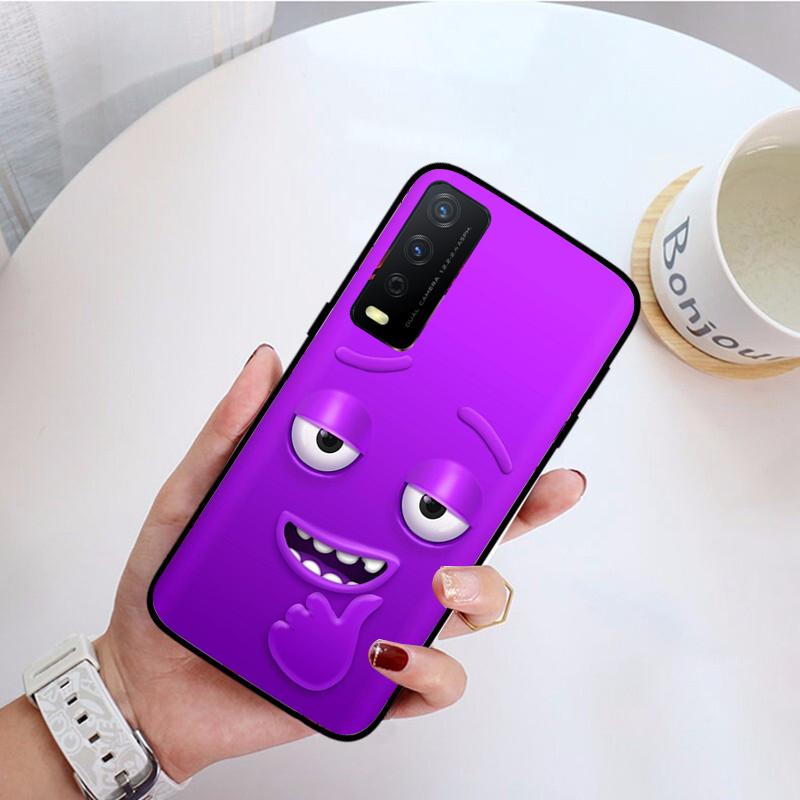 Чехол для телефона Art Funny Faces для VIVO Y31 Y21 Y70 Y21S Y20 Y72 1907 Y12 Y11S Y53S Y33S Y55 Y76 Y51 Y15S Y01