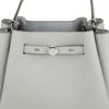 Tory Burch Romy Adjustable Detachable Shoulder Strap Bucket Bag Women handbags Gray 166982-021