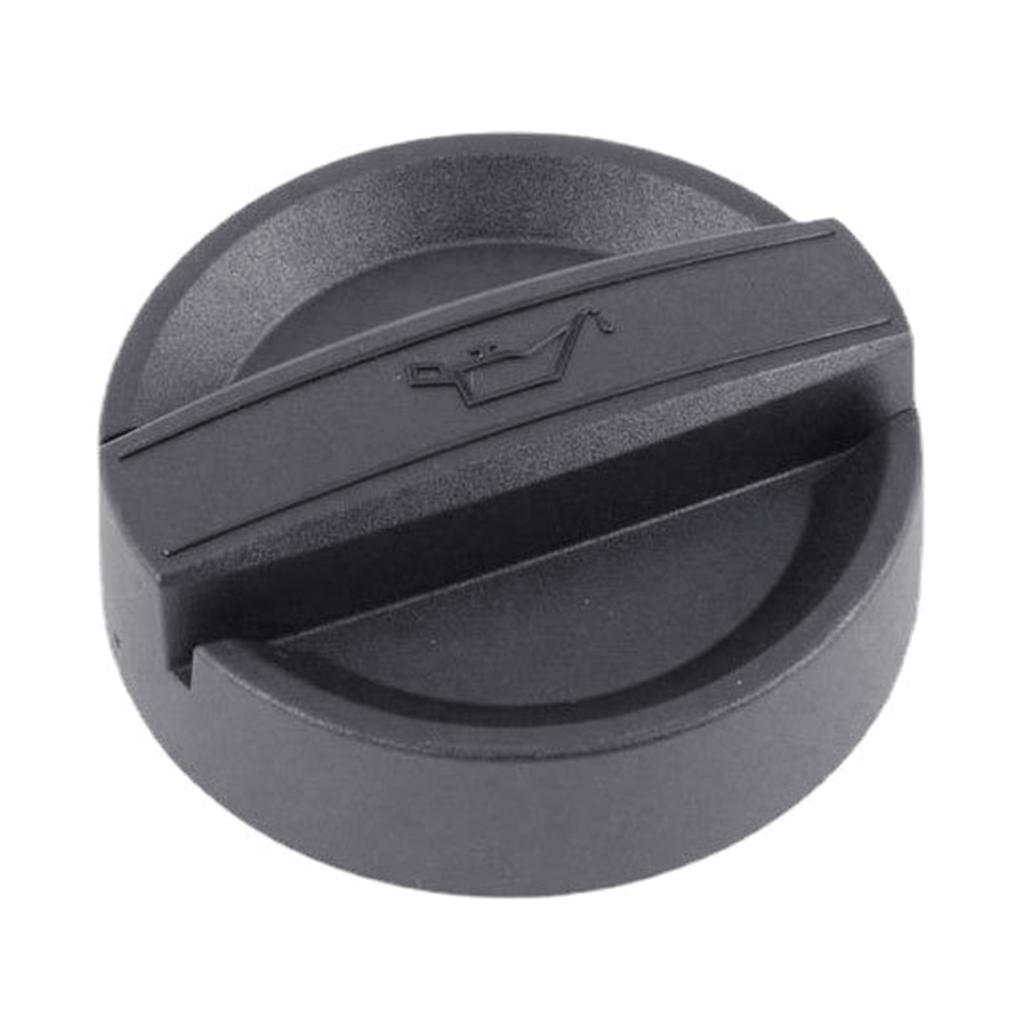 Round Tanks Caps Car Oil Filler Cover ABS Oil Filler Cover Replaces 11128655331 Car Spare Part Simple Installation