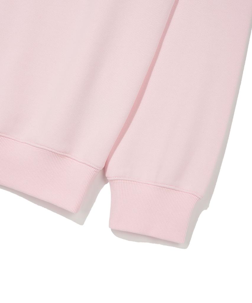 WACKY WILLY [26Ss] Women'S Big Lily Graphic Sweatshirt Pink