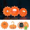 2/3Pcs LED Road Flares Emergency Light Kit Waterproof Compact Portable Roadside Safety Flashing Warning Flares Lights