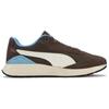 Puma Runtamed Wind Mix Удобные Универсальные Прочные Низкие Повседневные Кроссовки Унисекс Коричневые 406019-07