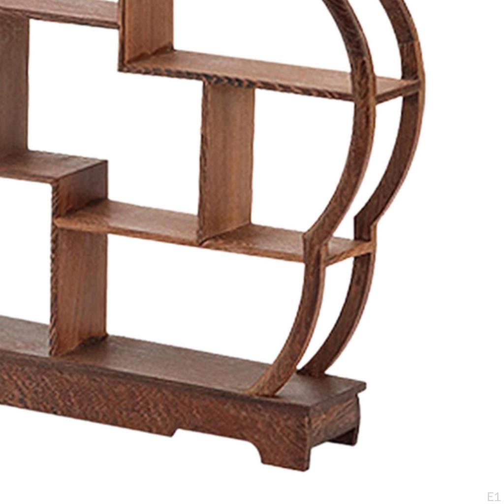 Деревянная полка для десертов, шкафы, антикварная стойка, полка для хранения, китайская