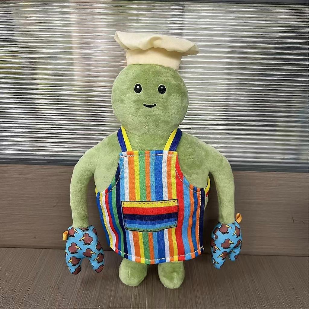 The Tiny Chef Show Plush Toy Doll Kids Gifts 28cm