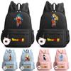 Аниме Dragon Ball Ноутбук Рюкзак Подросток Девочки Мальчик Мультфильм Рюкзак Назад В Школу Книжная Сумка Мужчины Женщины Досуг Дорожная Сумка Повседневная Сумка Игрушка На День Рождения Фильм