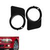 2x Fog Light Ring Cover Frame Trim For 99-03 BMW E39 M5 51112496283, 51112496284