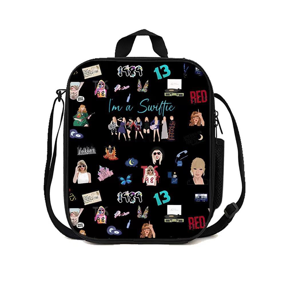New Taylor Swift Elementary School Lunch Bag Children'S Ice Pack