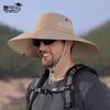 9252 летний солнцезащитный козырек мужская шляпа-ведро с увеличенными полями для активного отдыха, альпинизма, рыбалки, дышащая шляпа