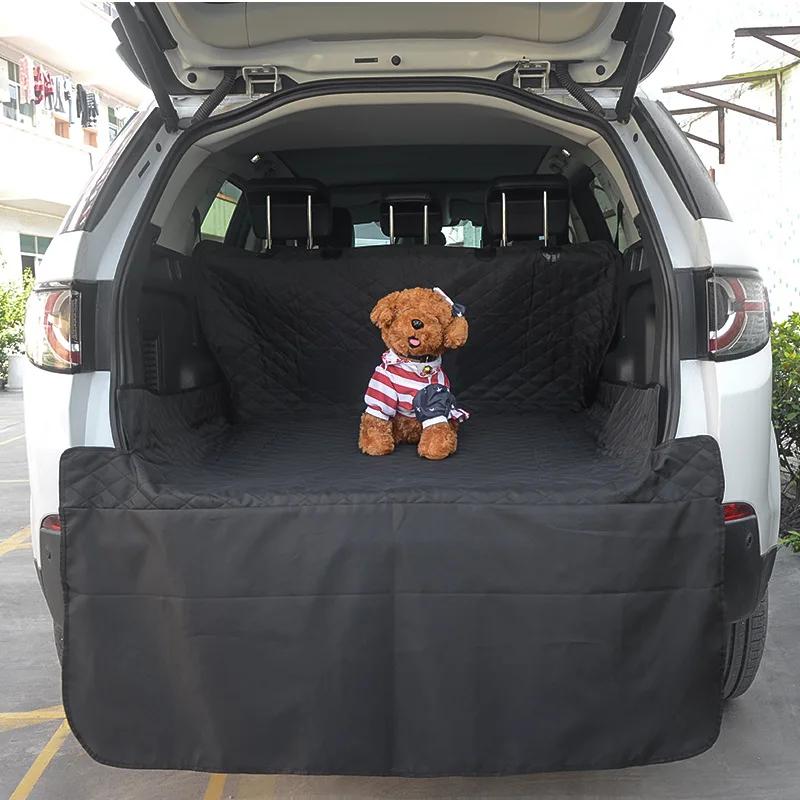 Pet Car Mat Black Long Trunk Dog Pet Pad Car Waterproof Anti-dirty Pad Trunk Cushion Cargo Liner Interior Accessories for XC60