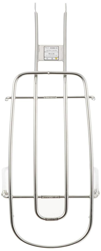 BRIDGESTONE Rear Carrier for W-Frames, 27-Size, Child Seat Mountable/Class 27, Stainless Steel, Dowel Mounting, CRL727SU, P5188, F140615SU