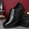 New Black Men Formal Shoes Autumn Winter Men Dress Shoes Brand Men Leather Shoes Men Classic Business Gentleman