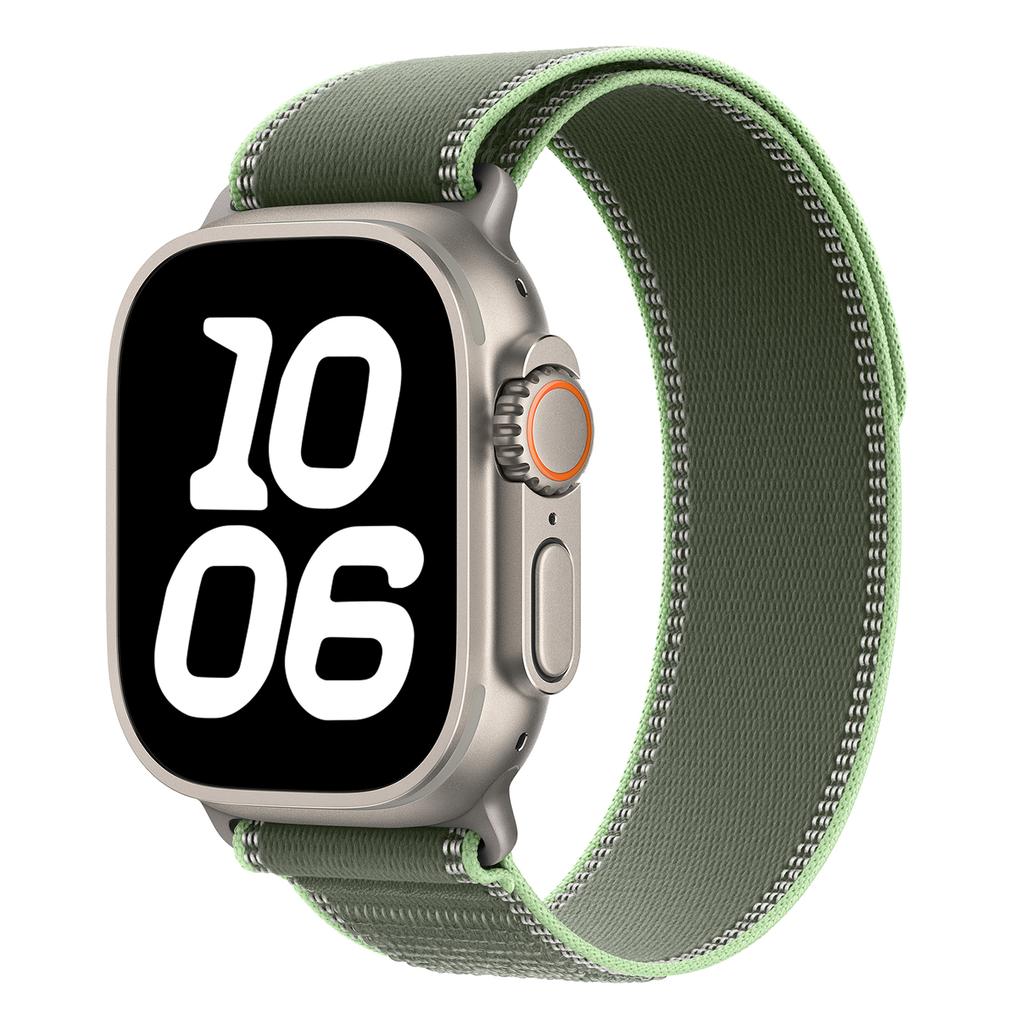 Ремешок Trail Loop для Apple Watch Ultra 3 2, ремешок 49 мм 44 мм 40 мм 45 мм 41 мм 46 мм 42 мм 44 мм, браслет iWatch серии 11 10 SE 9 8 7 6 5 4
