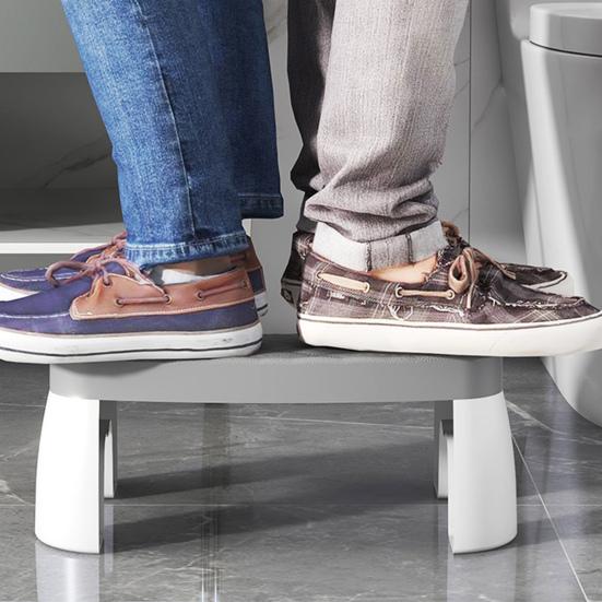 Туалет-горшок, 7 дюймов, сверхмощный, легкий, здоровый стул, избавляет от геморроя, запоров, эргономичный туалетный стул