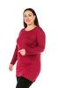 Women's Style Big Size Body Plus Size Round Neck Long Sleeve Viscose Long Mink Body