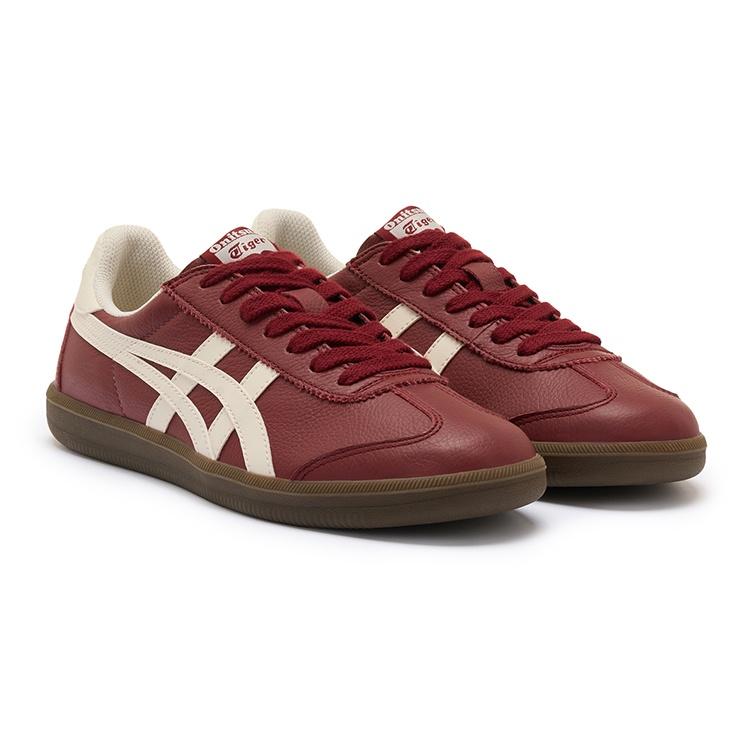 ONITSUKA TIGER Tokuten Повседневная обувь с низким верхом Унисекс Бордовый 1183B938-600