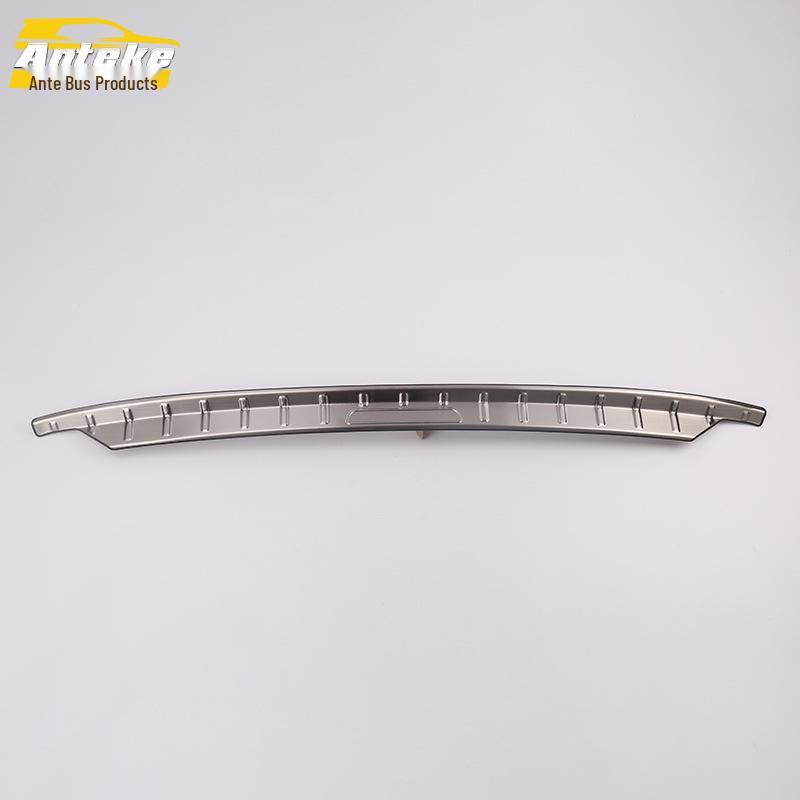 2019 Santa Fe Защита заднего бампера из нержавеющей стали