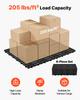 VEVOR Plastic Pallets, 6 Pcs Plastic Pallets for Basement Storage
