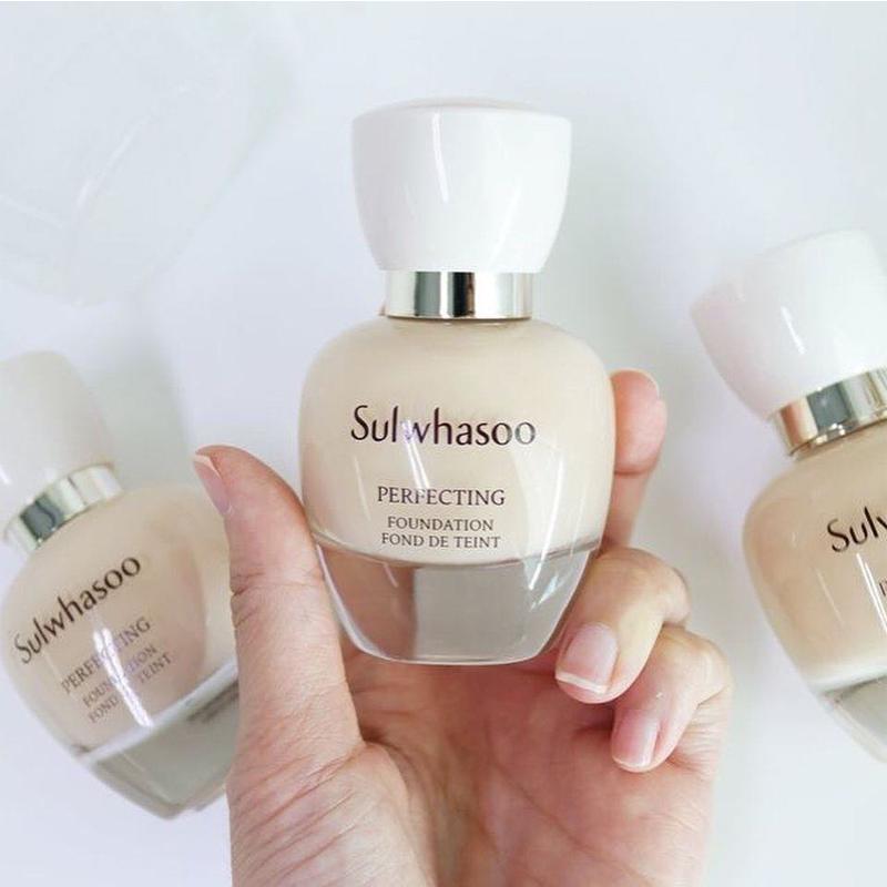 Sulwhasoo Выравнивающий тональный крем SPF 17 PA+ 35 мл
