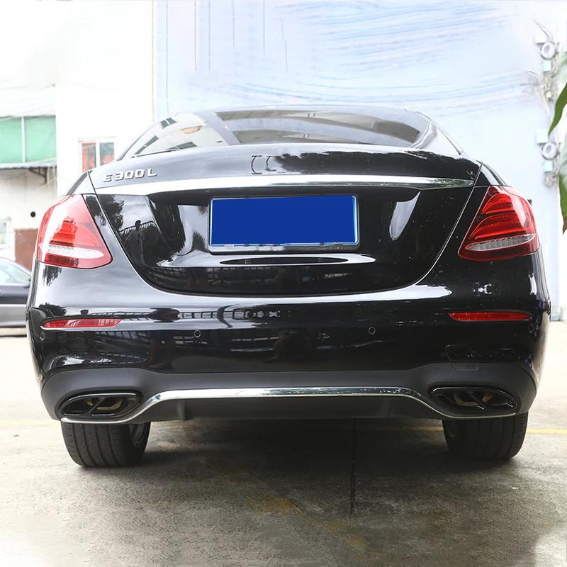 Для Mercedes-Benz A, B, C, E, GLA, GLC, GLE, GLS, CLS, Класса, нержавеющая сталь, задний автомобильный глушитель, труба, насадка, прокладка, хвост, горло