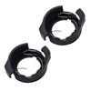 Ygmylandbb Headlight Bulb Adapter Holder Socket Base H7 Adapter Headlight Bulb Adapter for Fixing LED Bulb Converting 2pcs