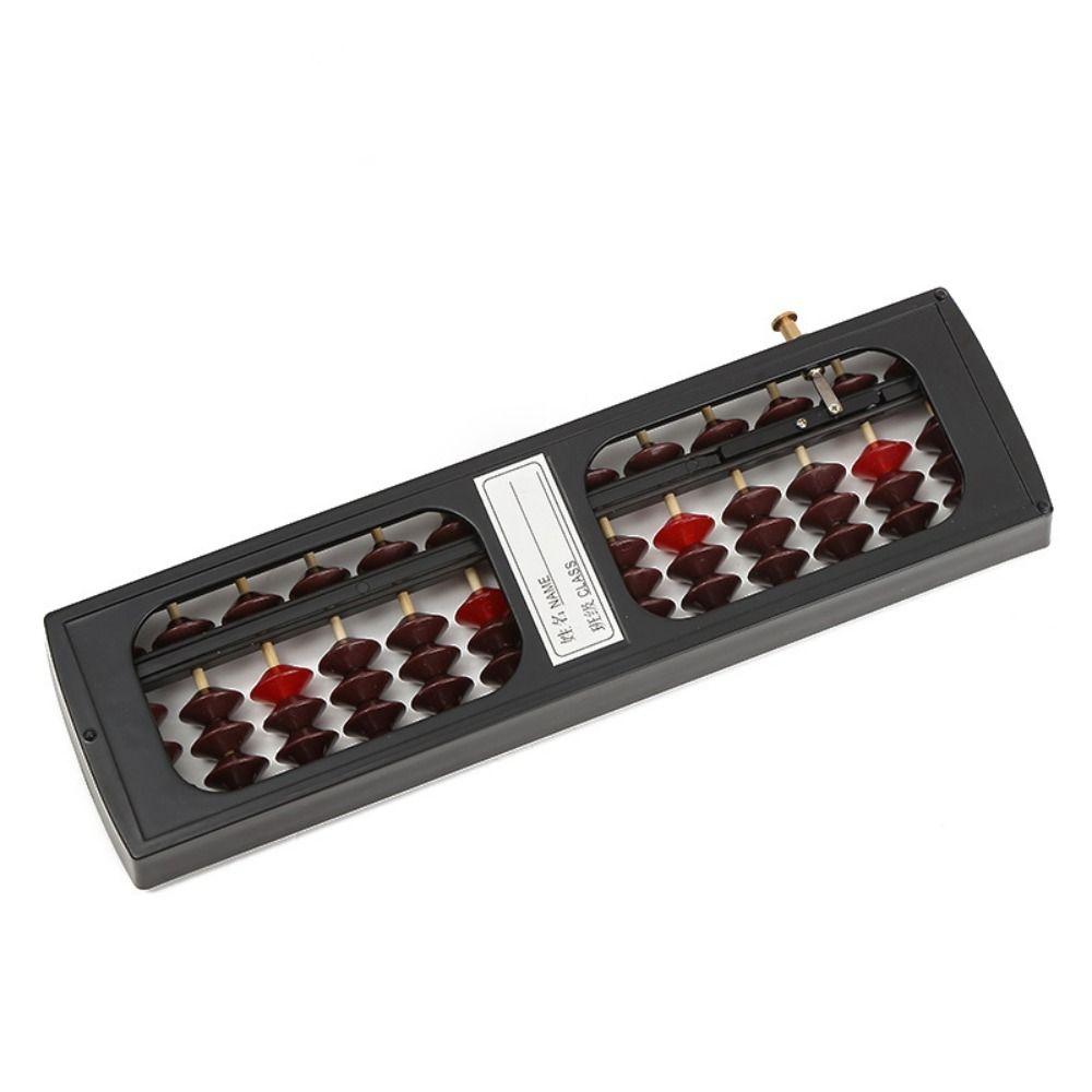 Multicolor Plastic Abacus Plastic Calculation Rack Montessori Learning Toy Beads Early Math