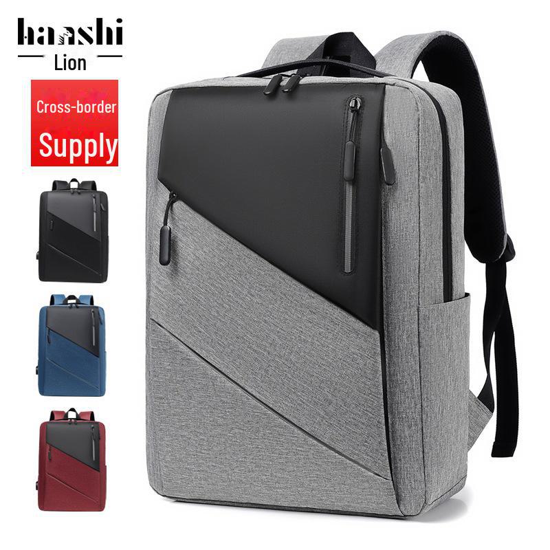 Мужской водонепроницаемый деловой и дорожный рюкзак высокого класса с большой вместимостью