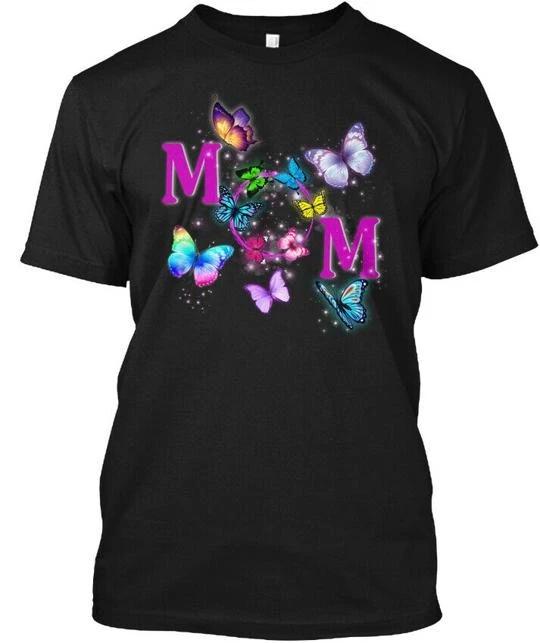 Butterfly-mom Z T shirt Made in the USA Size S to 5XL