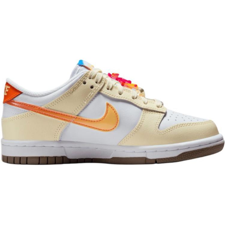 Nike Кроссовки Dunk Low GS Beach Kids кремовые IB8891-191