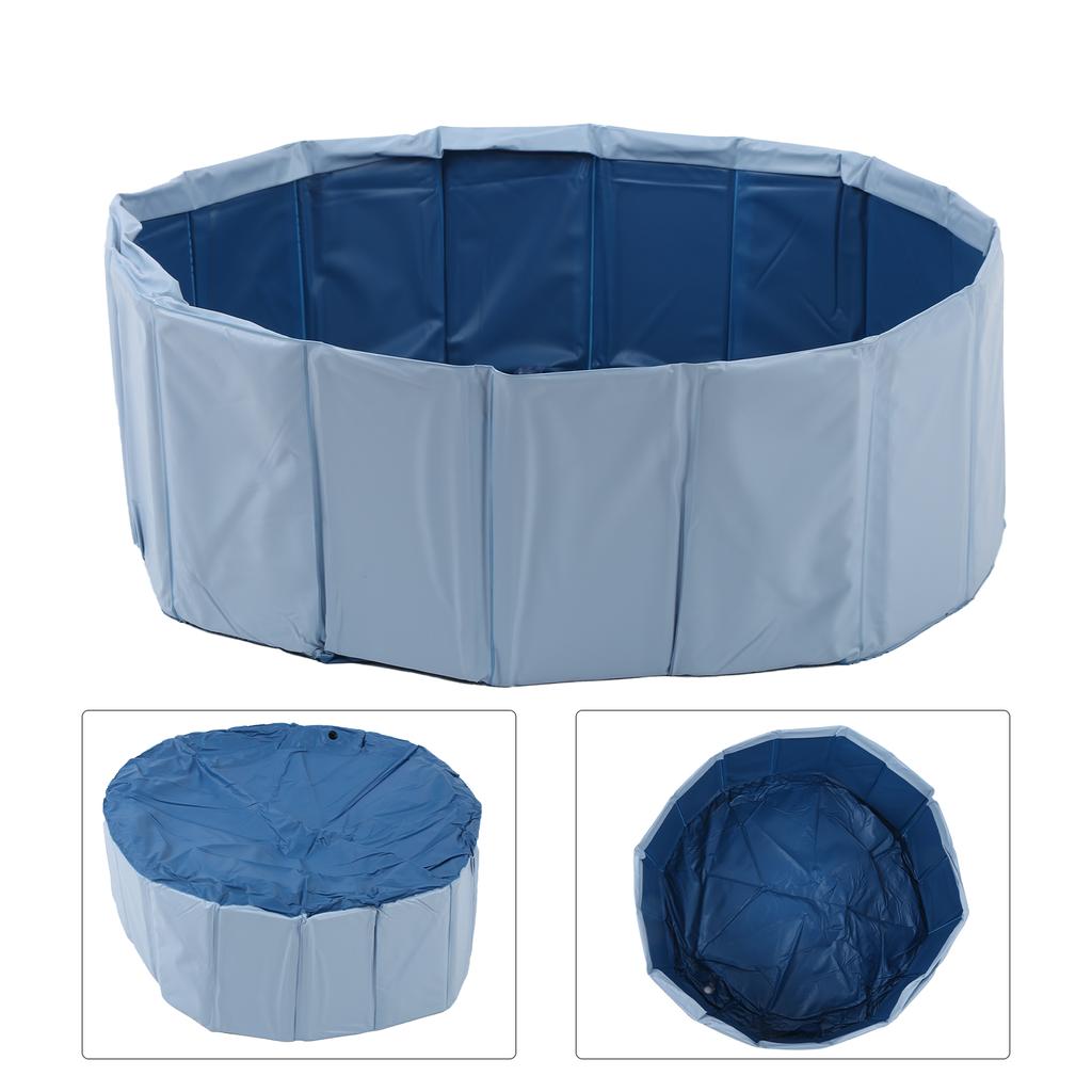 Ванна для домашних животных, складная ванна для бассейна для собак, ведро для купания, ПВХ, открытые бассейны для собак, кошек, детей