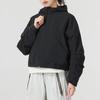 adidas Сплошной цвет для бега, фитнеса, тренировок, повседневная флисовая куртка, женские куртки, черный IP7035