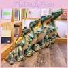 Plush Spinosaurus Toy Dinosaur Stuffed Doll Animal Decoration Cute Kids Gift