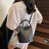 Popular Temperament Portable Bucket Bag 2025 Spring New High-end Messenger Bag Popular Fashion Women's Shoulder Bag
