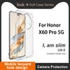 For Honor X60 Pro 5G Phone Case IMAK Soft Slim Case UX-5 Series